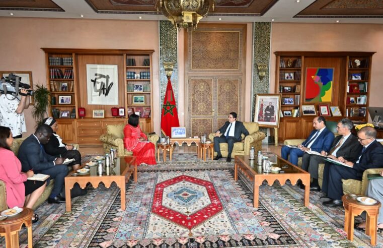 La commissaire de l&rsquo;UA félicite le Maroc pour ses avancées économiques