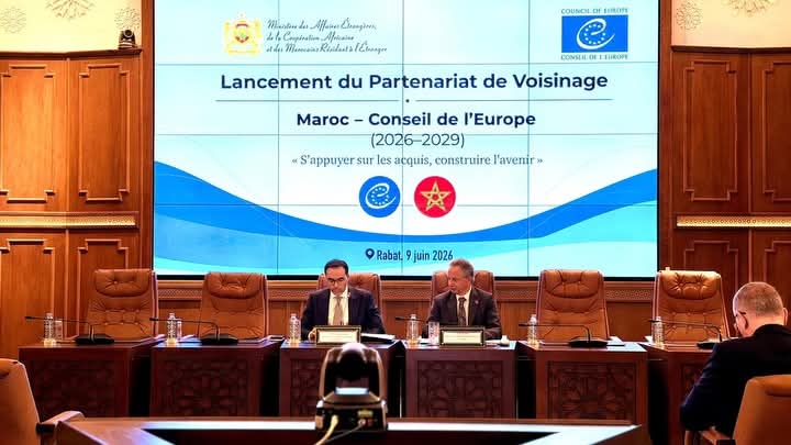 Un nouveau partenariat de voisinage lancé à Rabat entre le Maroc et le Conseil de l&rsquo;Europe