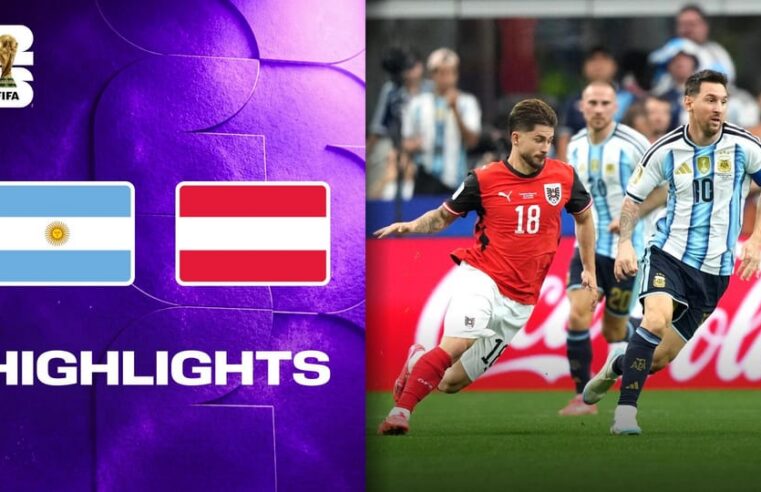 Argentine – Autriche (2-0): l&rsquo;Albiceleste qualifiée pour les 16es grâce à un Lionel Messi inspiré
