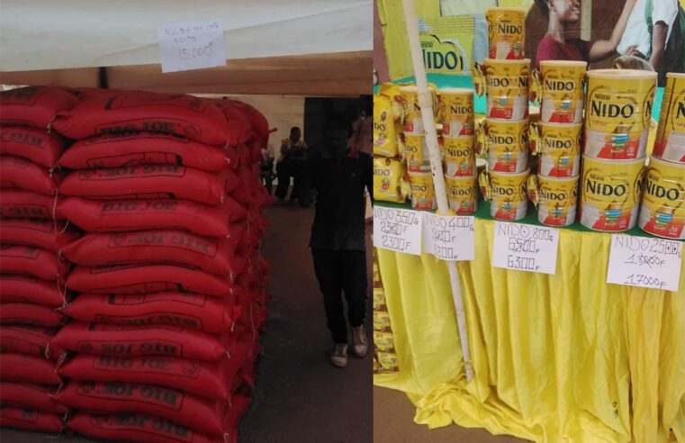 Yaoundé : une vaste opération promotionnelle pour les produits de première nécessité