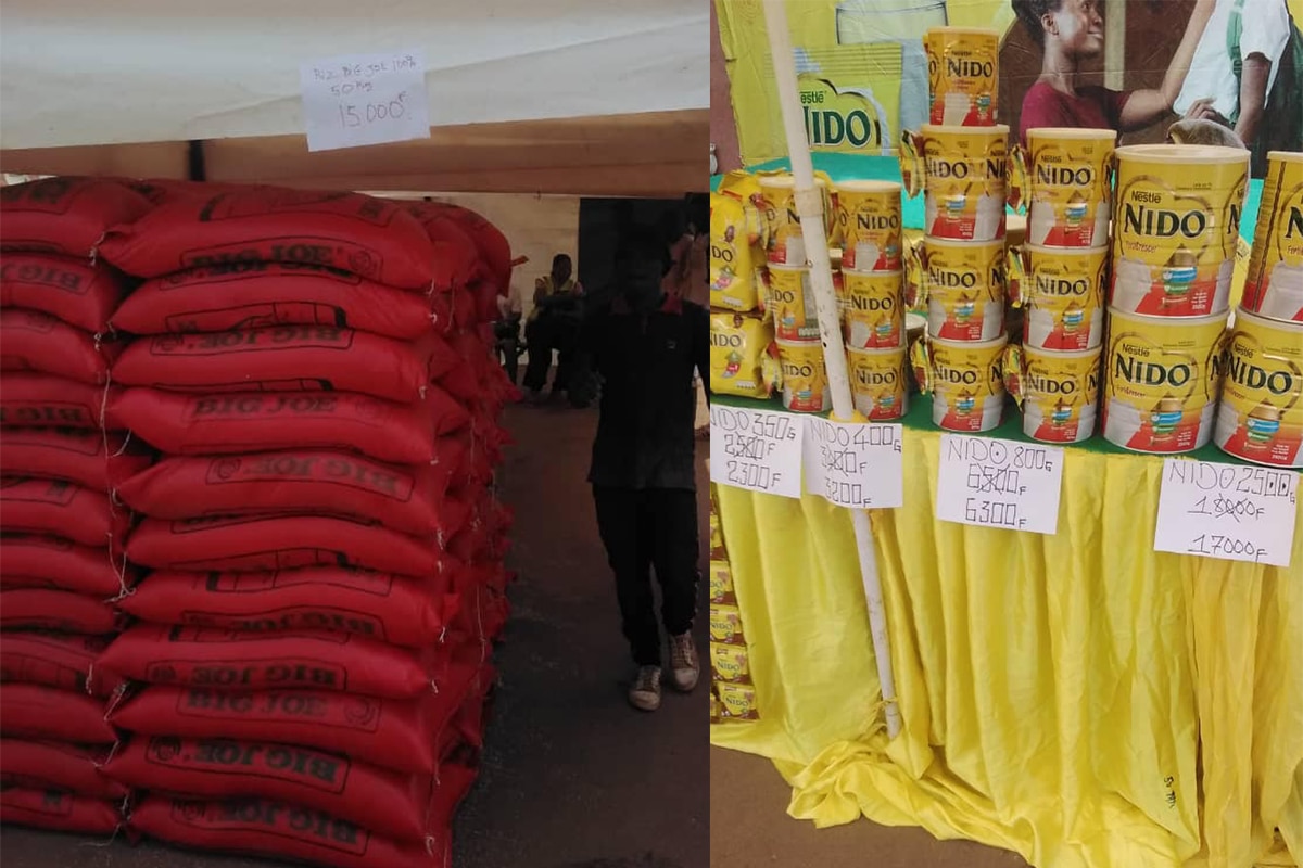 Yaoundé : une vaste opération promotionnelle pour les produits de première nécessité