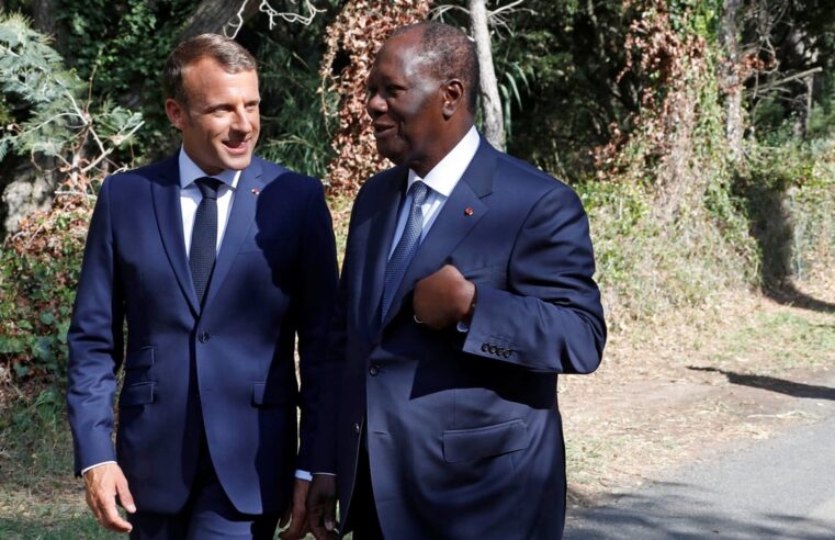 Alassane Ouattara et ses amitiés françaises : de mougins à l&rsquo;Élysée
