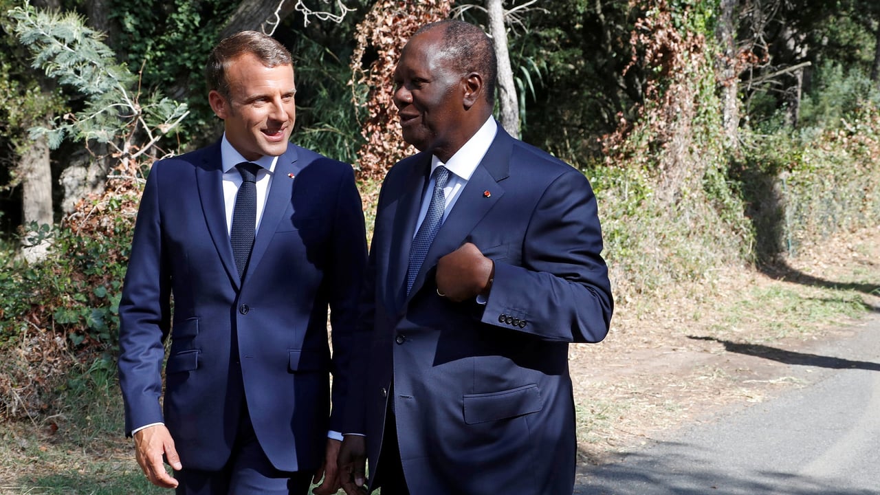 Alassane Ouattara et ses amitiés françaises : de mougins à l&rsquo;Élysée