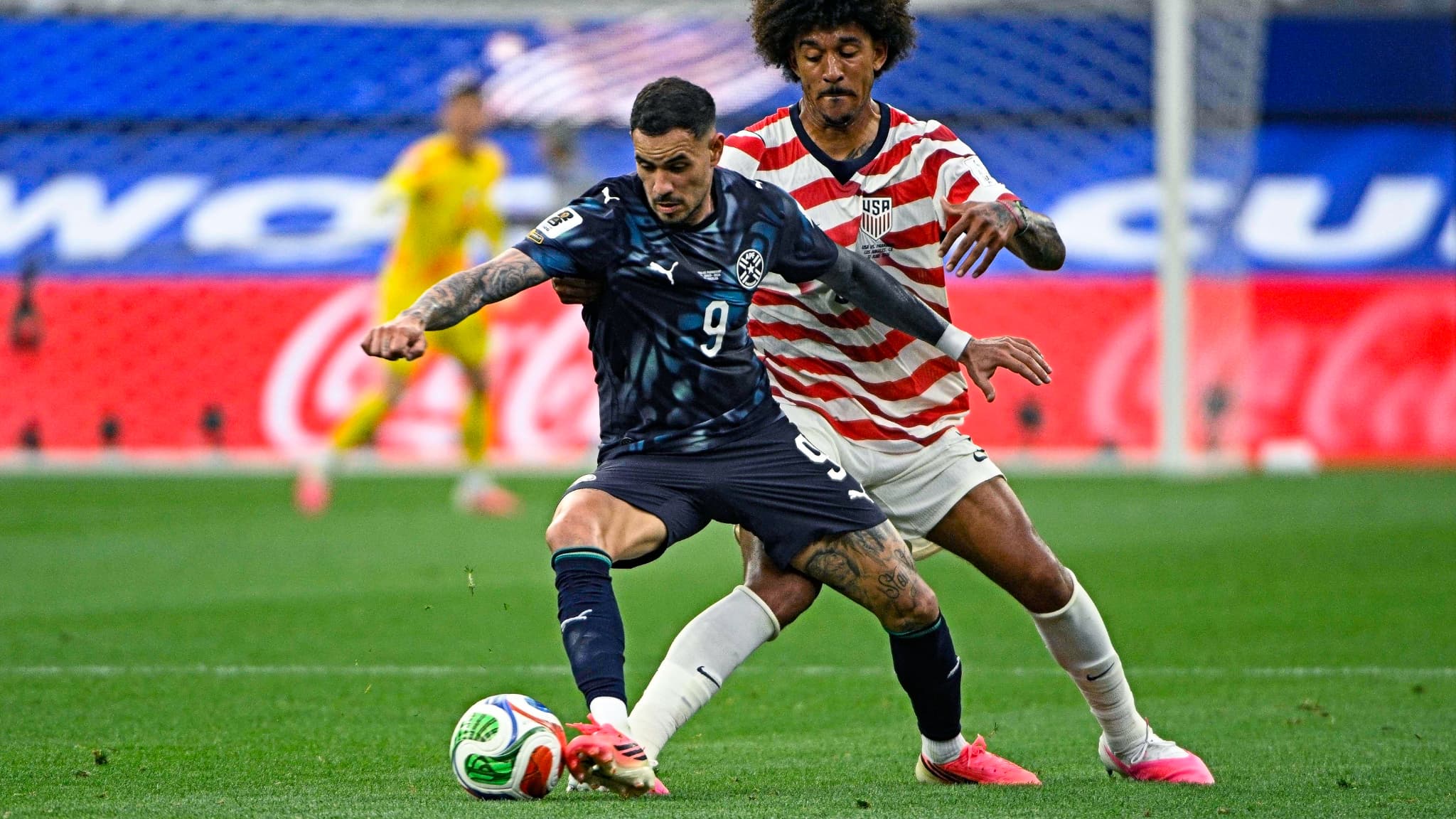 Paraguay-australie: un match nul pour sécuriser la qualification en 16es de finale