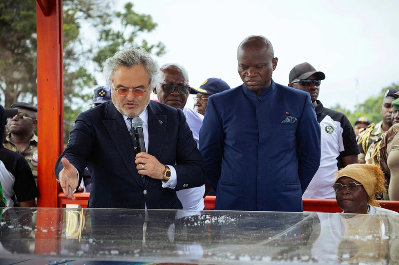 Port de Kobe-Kobe : le Gabon pose les bases d&rsquo;une souveraineté économique