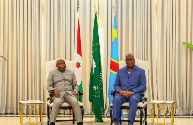 Crise à l&rsquo;est de la RDC : Ndayishimiye prône une coopération régionale renforcée