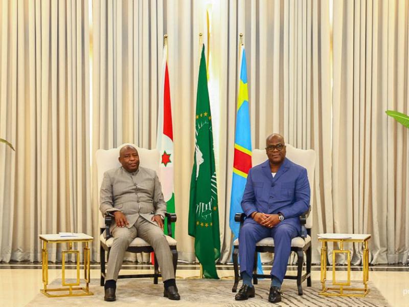 Crise à l&rsquo;est de la RDC : Ndayishimiye prône une coopération régionale renforcée