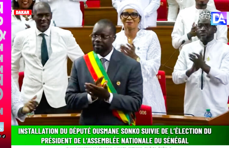 Sénégal : l&rsquo;opposition défie l&rsquo;assemblée nationale sur le retour d&rsquo;ousmane sonko