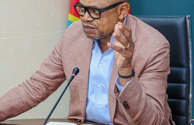 RDC : José Mpanda accélère le projet de satellite souverain avec la Chine
