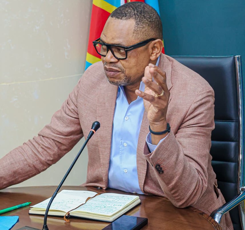 RDC : José Mpanda accélère le projet de satellite souverain avec la Chine