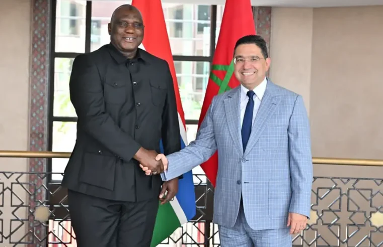 Rabat et Banjul scellent un nouveau pacte diplomatique
