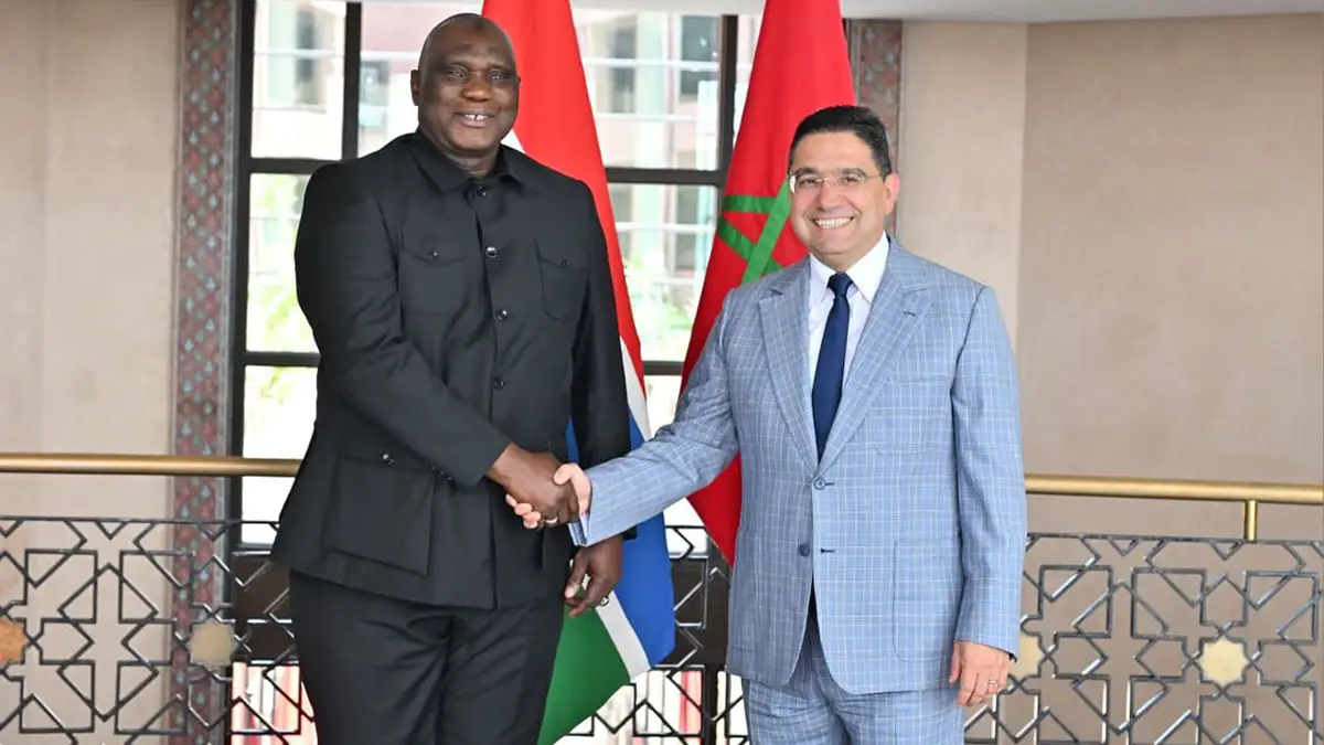 Rabat et Banjul scellent un nouveau pacte diplomatique