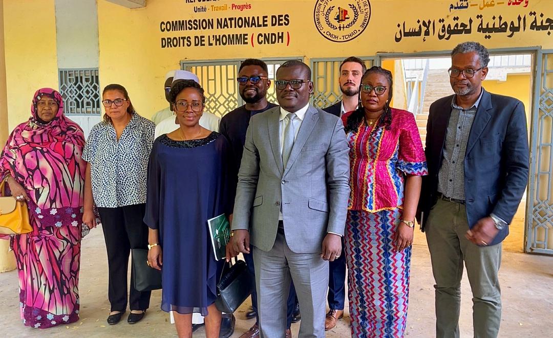Union africaine et CNDH tchadienne renforcent la justice transitionnelle pour la paix