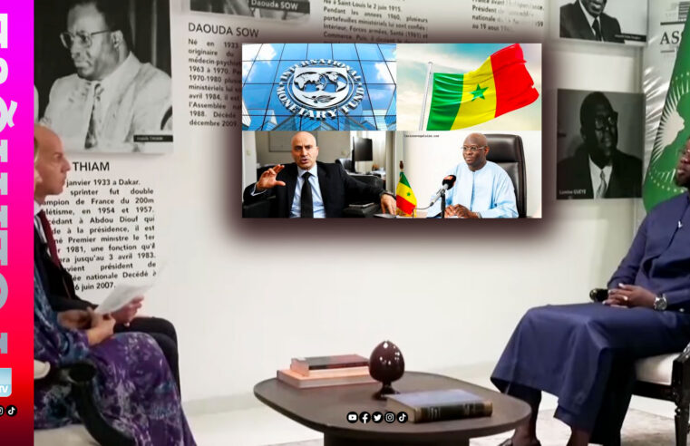 Ousmane Sonko s&rsquo;exprime sur la dette sénégalaise et le FMI