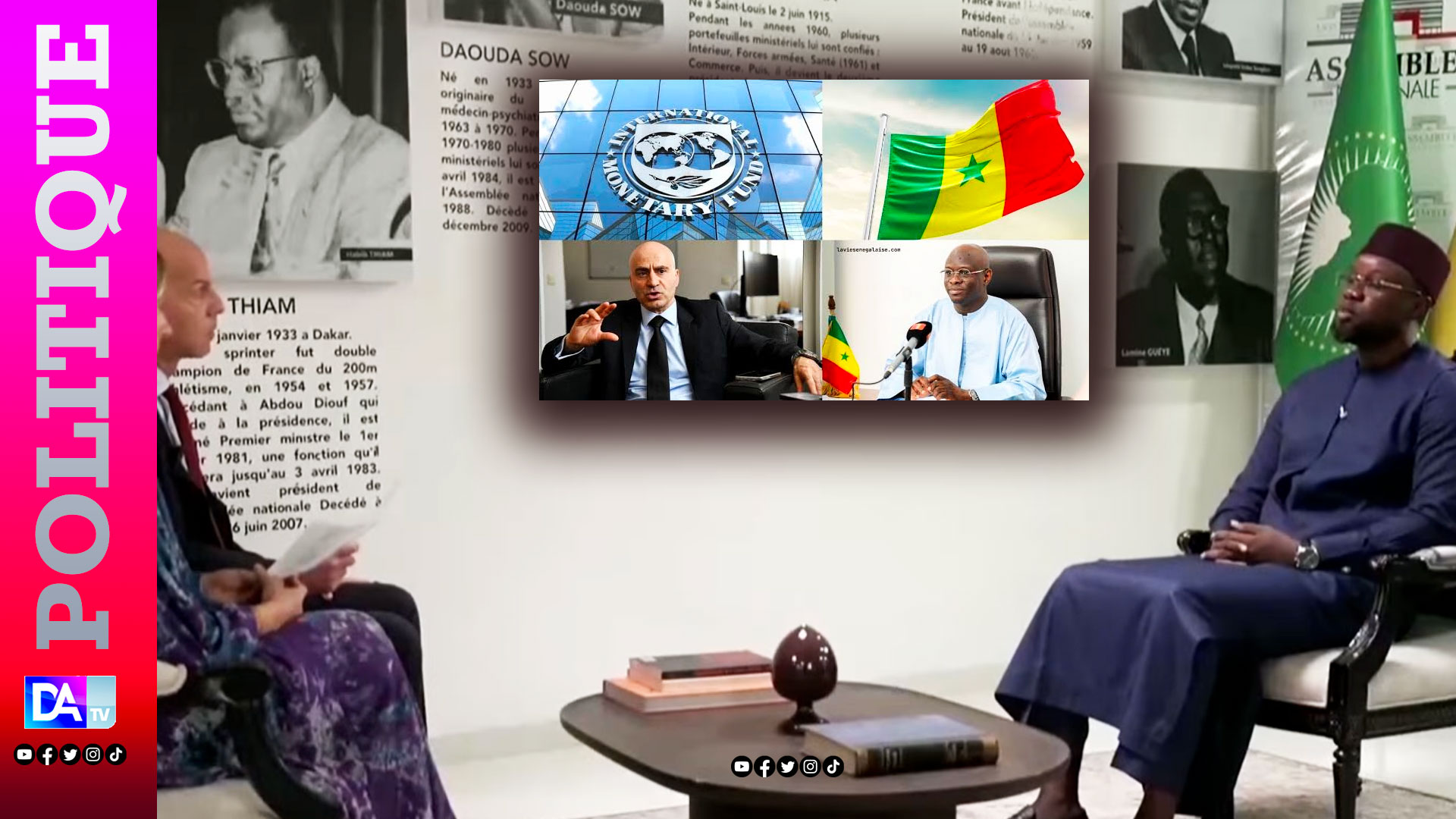 Ousmane Sonko s&rsquo;exprime sur la dette sénégalaise et le FMI