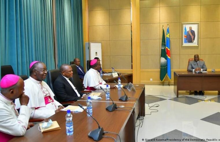 En République démocratique du Congo, l&rsquo;Église catholique s&rsquo;oppose fermement au changement de la Constitution