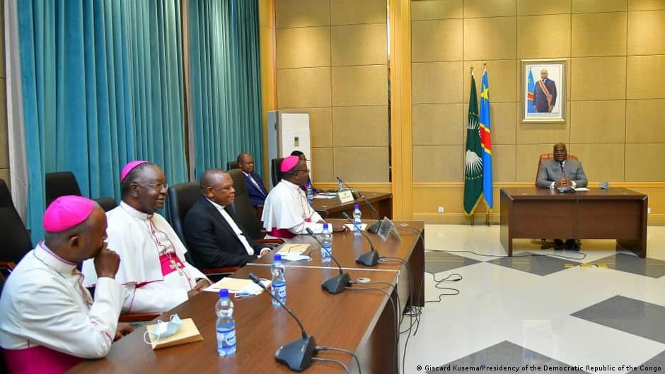 En République démocratique du Congo, l&rsquo;Église catholique s&rsquo;oppose fermement au changement de la Constitution