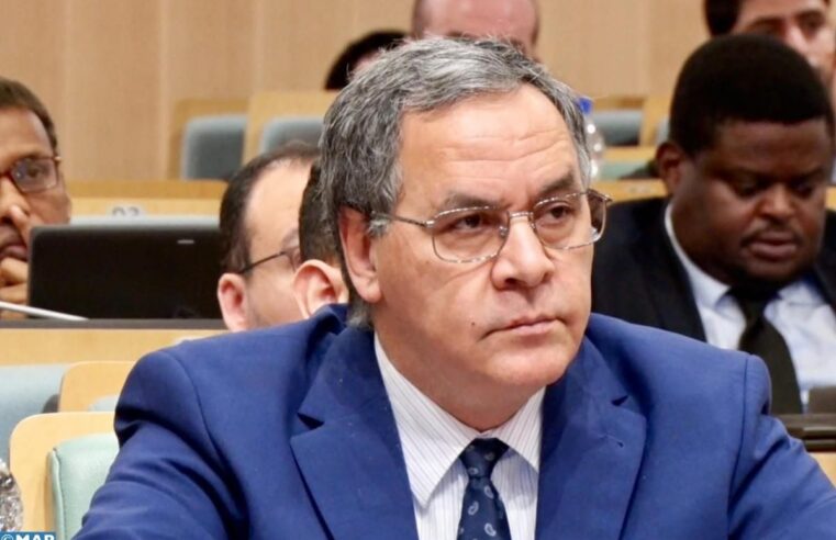 Le Maroc met l&rsquo;humanitaire au centre de sa diplomatie africaine lors d&rsquo;une réunion de l&rsquo;UA