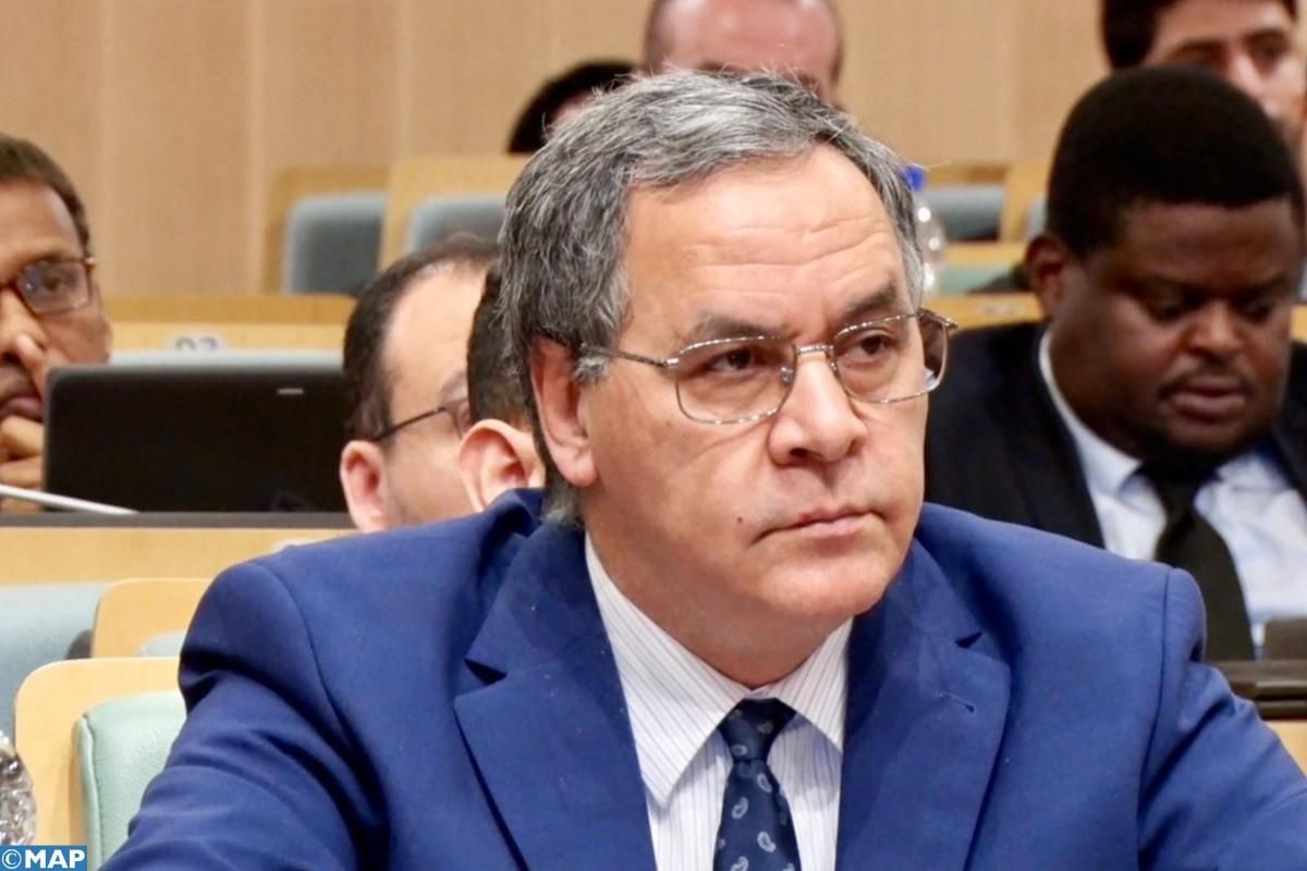 Le Maroc met l&rsquo;humanitaire au centre de sa diplomatie africaine lors d&rsquo;une réunion de l&rsquo;UA