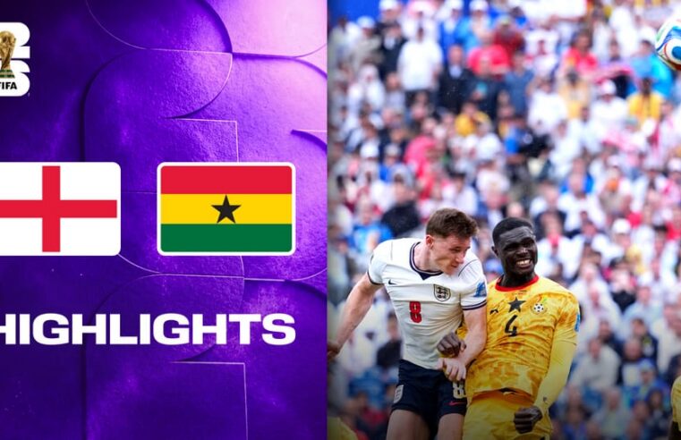 L&rsquo;Angleterre se heurte au mur défensif du Ghana (0