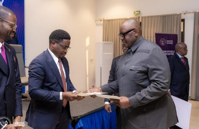 Rdc : le concours buanya récompense les énarques pour leurs idées dans le secteur minier