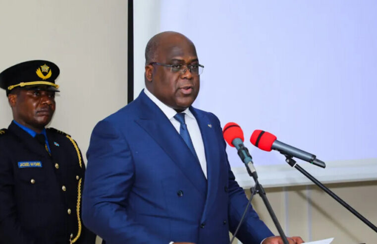 Félix Tshisekedi annonce une visite en ituri face à l&rsquo;épidémie d&rsquo;Ebola