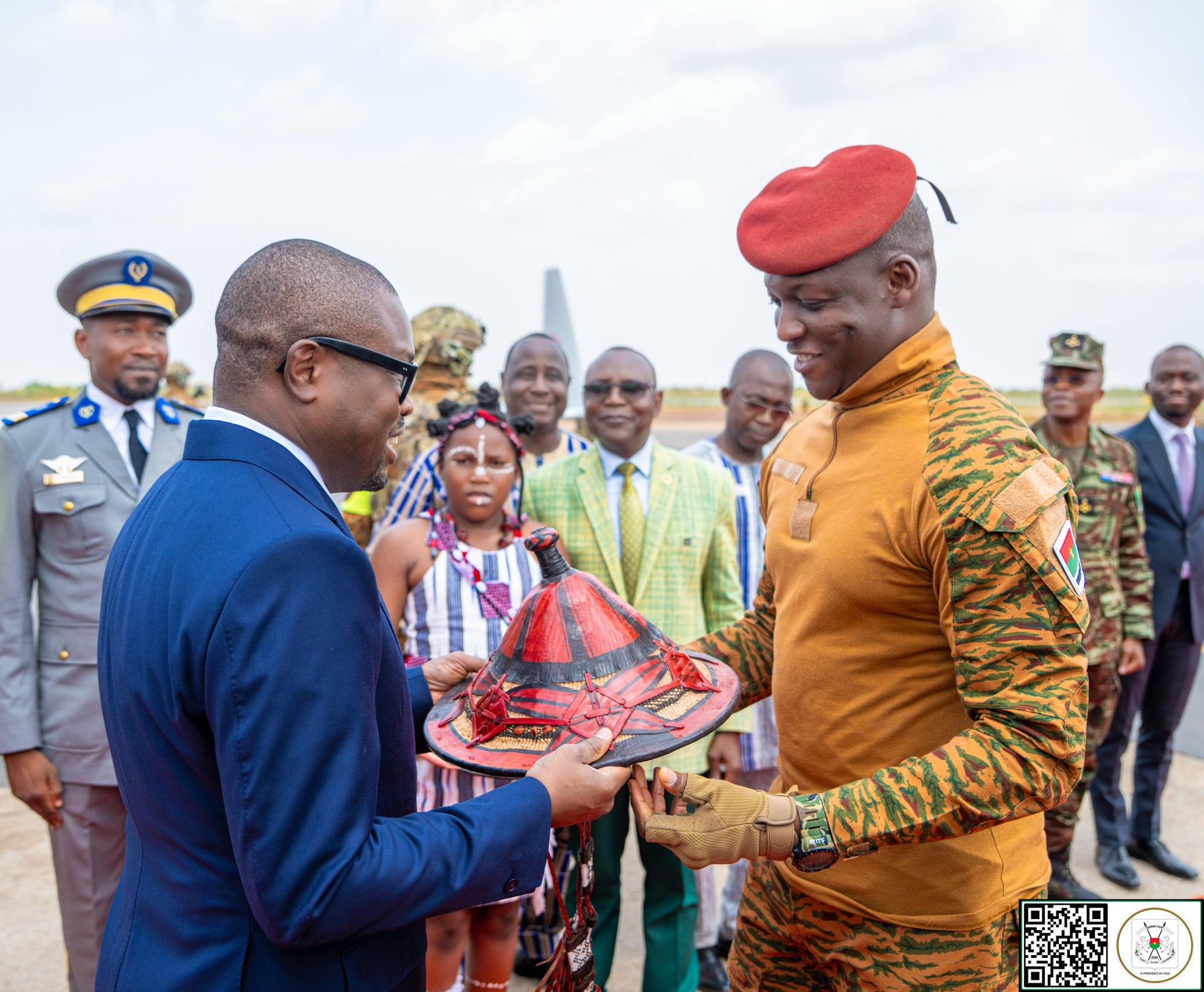 Le président béninois en visite officielle à Ouagadougou pour renforcer les liens avec le Burkina Faso