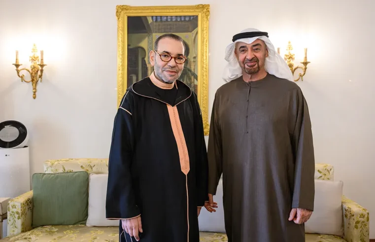 Rencontre historique entre Maroc et émirats pour un axe atlantique-golfe solide