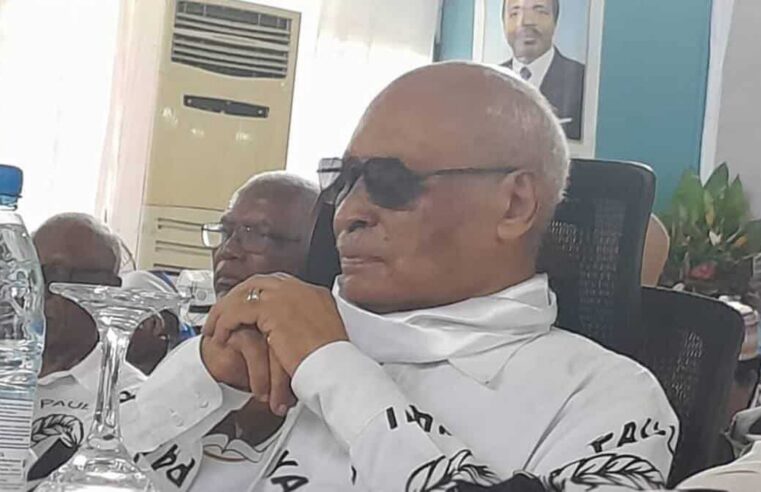 Hommage à Alexis Dipanda Mouelle : Laurent Esso présent à la levée du corps