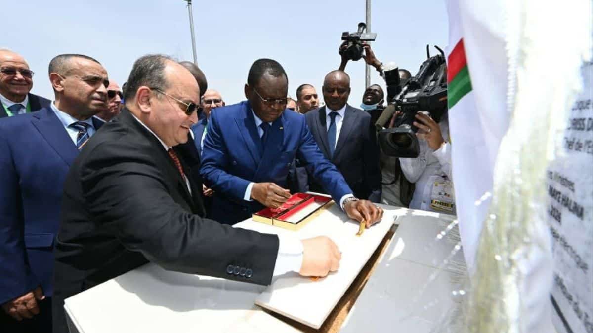 Algérie: nouvelle centrale électrique offerte au Tchad, après le Niger