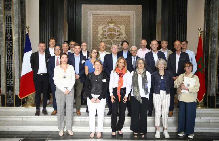 Rabat : une délégation de chefs d&rsquo;entreprise français explore les opportunités d&rsquo;investissement au Maroc