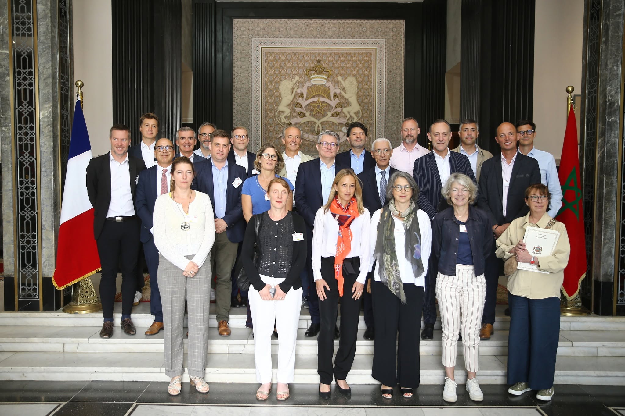 Rabat : une délégation de chefs d&rsquo;entreprise français explore les opportunités d&rsquo;investissement au Maroc