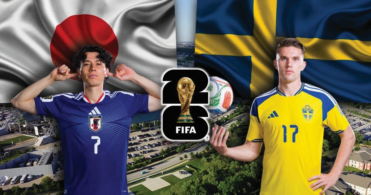 Pronostic Japon – Suède : qui remportera le choc du groupe F de la Coupe du monde 2026 ?