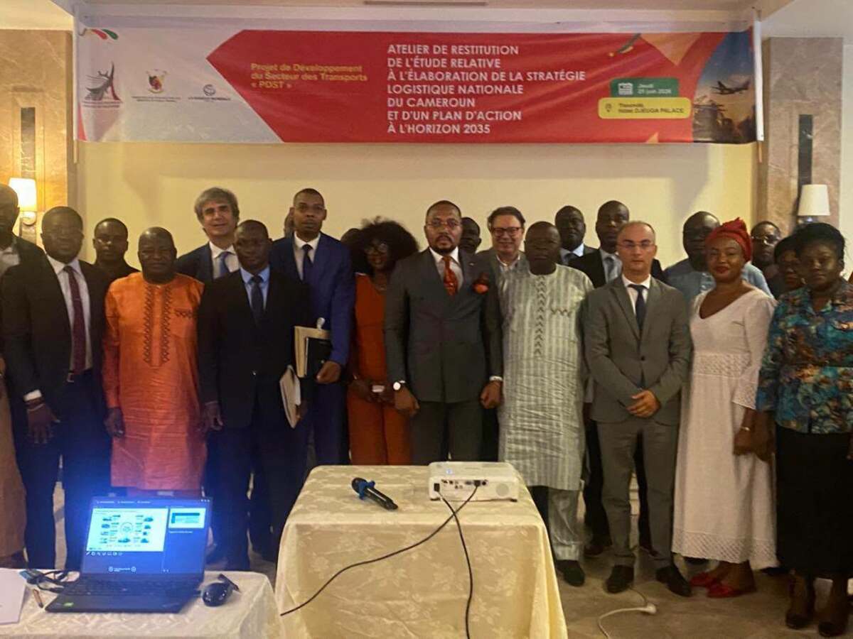 Cameroun : une feuille de route pour des infrastructures modernes d&rsquo;ici 2035