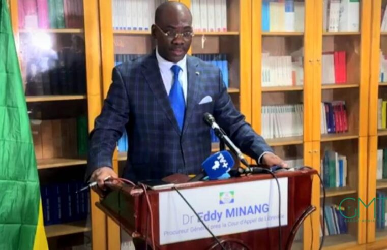 Gabon : le procureur général Eddy Minang suspendu pour trois mois, un remplaçant déjà nommé