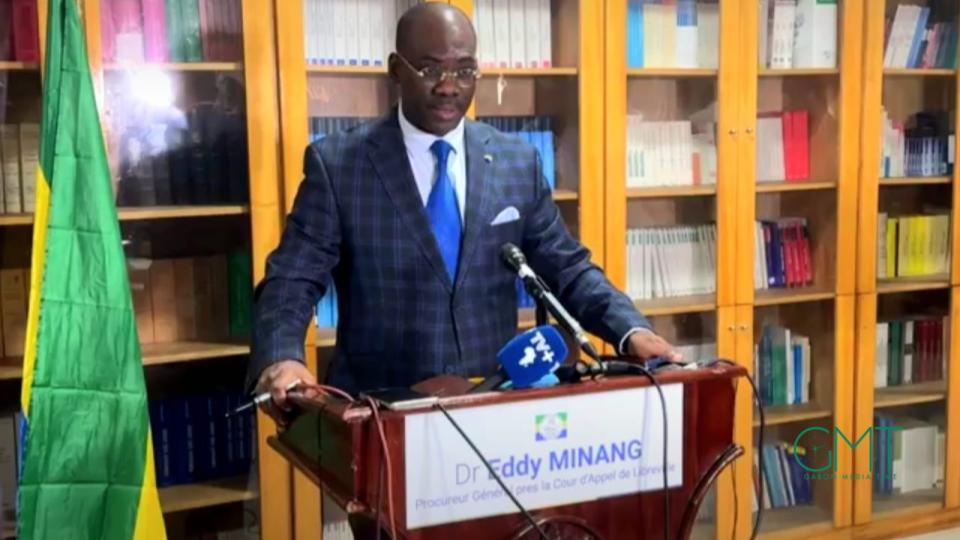 Gabon : le procureur général Eddy Minang suspendu pour trois mois, un remplaçant déjà nommé