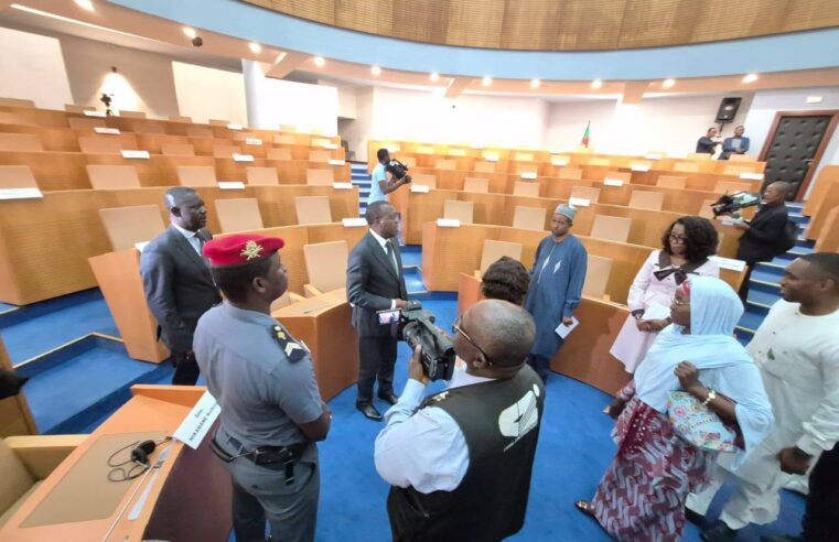Inspection finale au Sénat camerounais avant la session de juin 2026