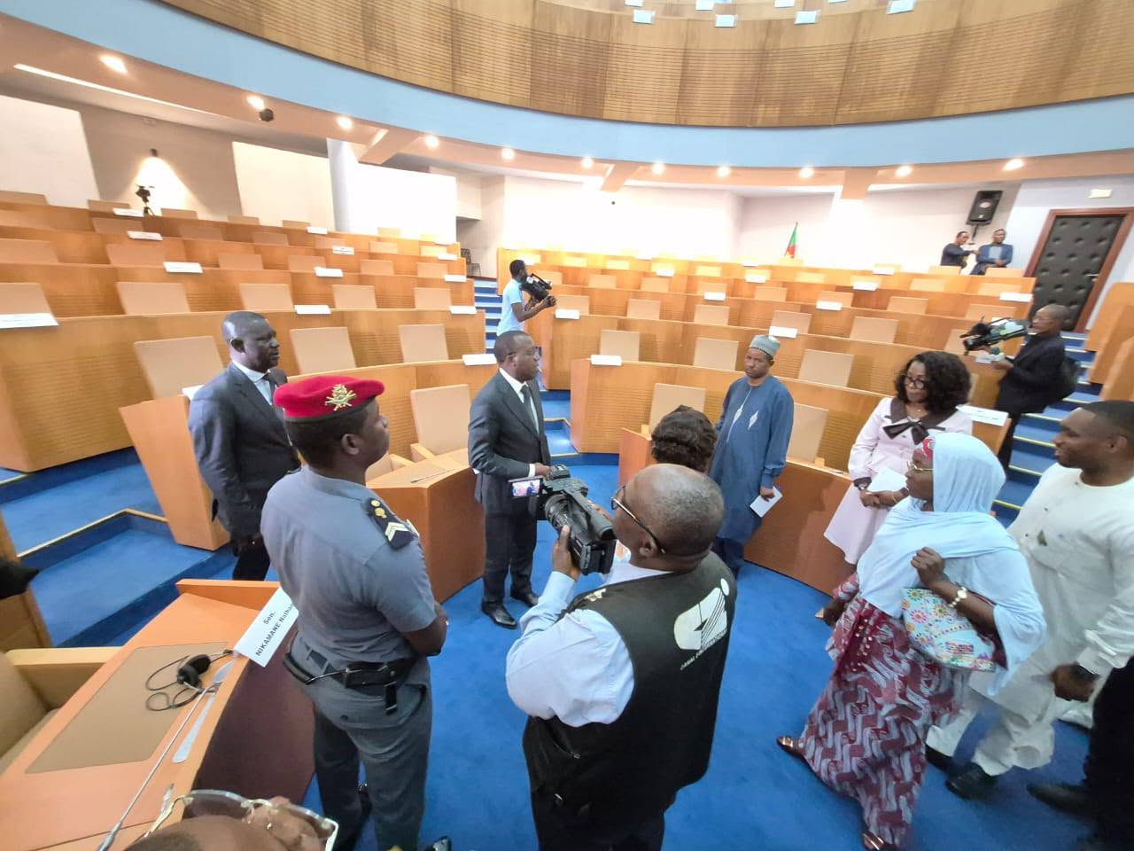 Inspection finale au Sénat camerounais avant la session de juin 2026