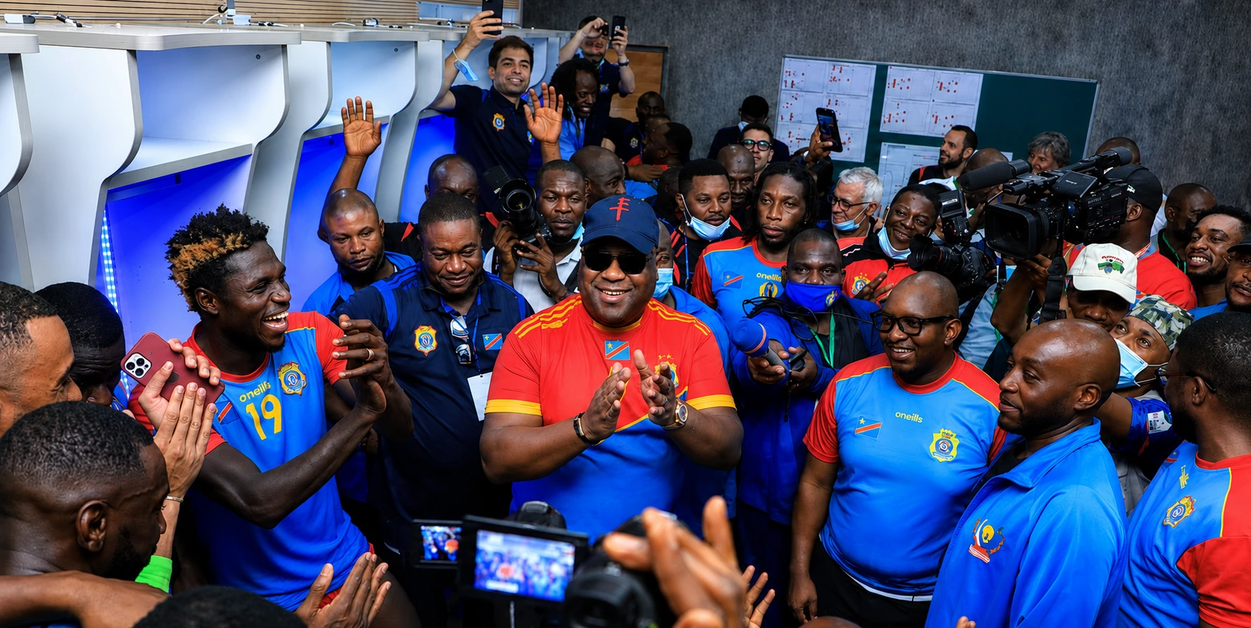 Les Léopards, symbole d&rsquo;une nation congolaise retrouvée