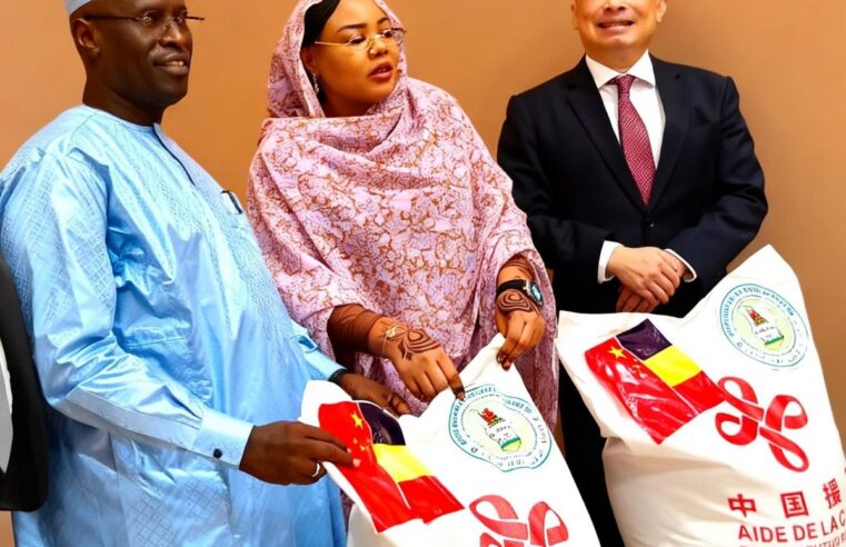 Le Tchad reçoit 1 770 tonnes de riz de la Chine pour la sécurité alimentaire