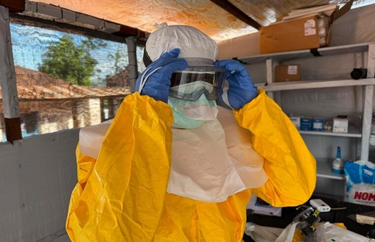 Au cœur de la riposte contre Ebola en RDC : immersion dans les centres msf