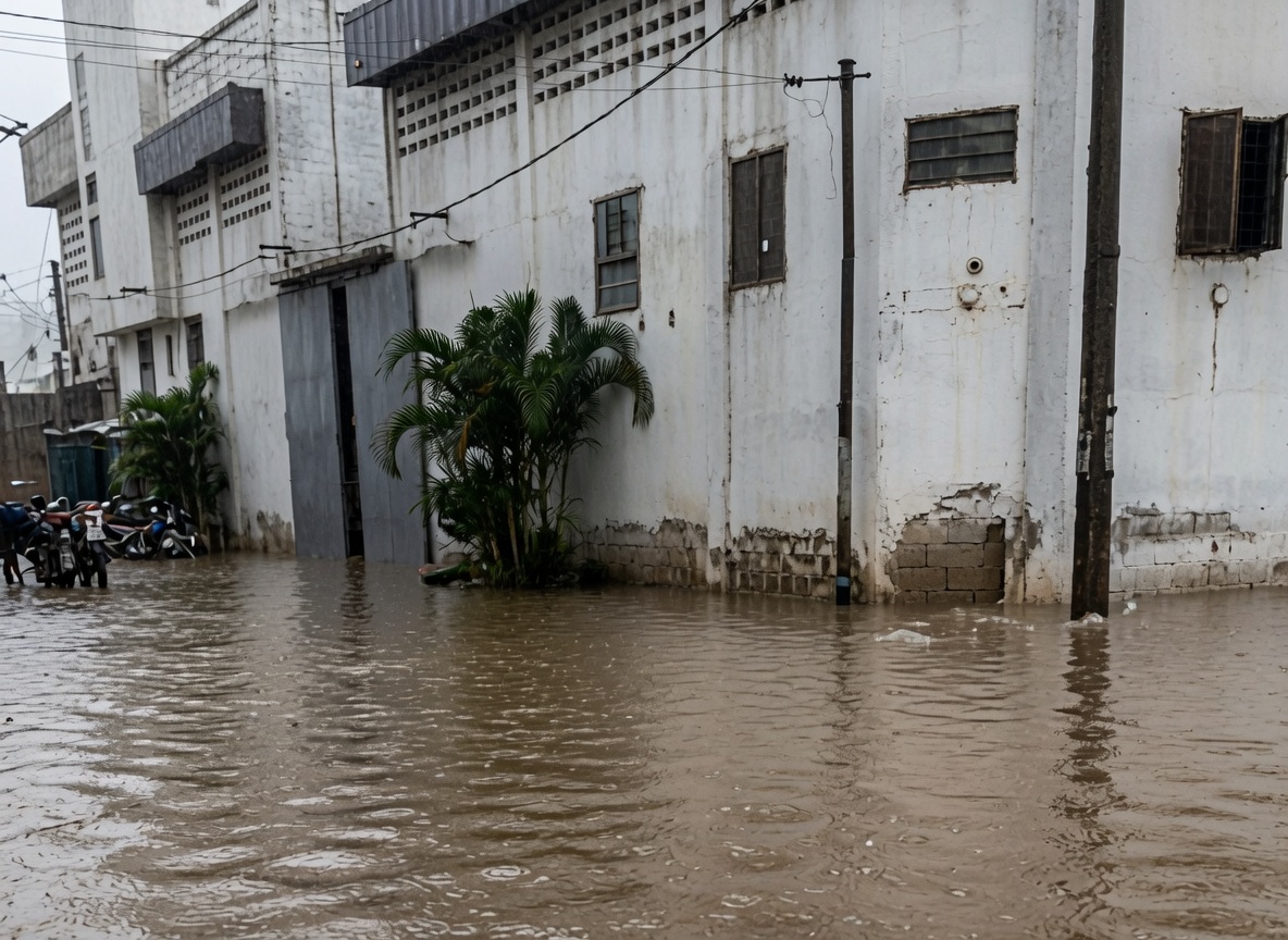 Togo : pluies et précarité, le besoin de changement s&rsquo;accentue