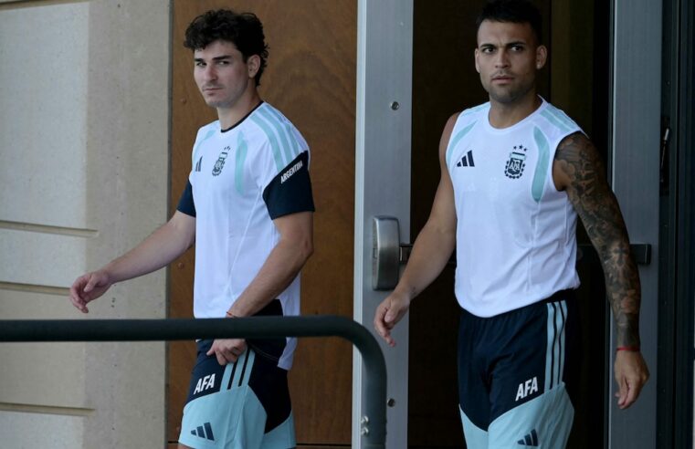 Dilemme offensif pour l&rsquo;Argentine : qui de Julian Alvarez ou Lautaro Martinez épaulera Messi ?