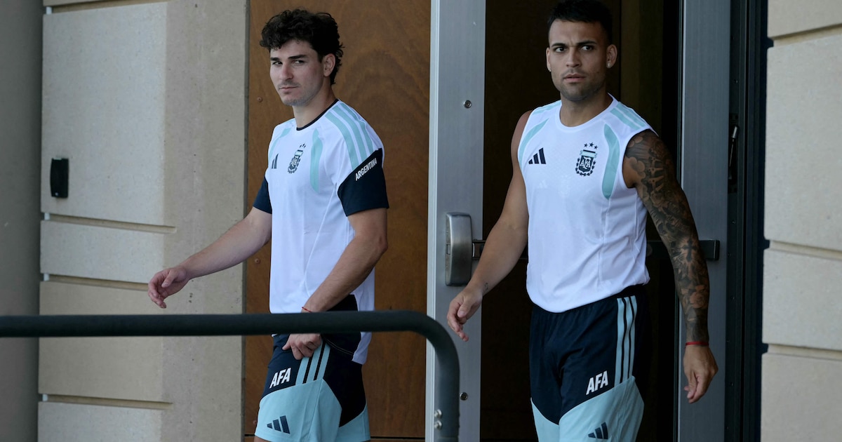 Dilemme offensif pour l&rsquo;Argentine : qui de Julian Alvarez ou Lautaro Martinez épaulera Messi ?