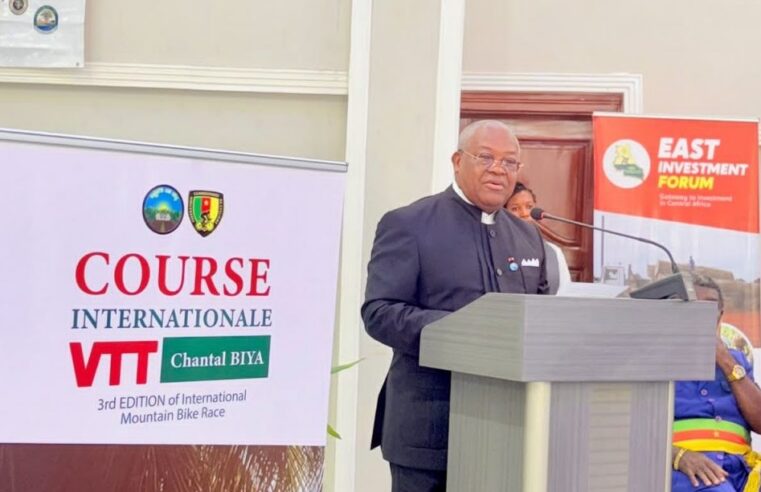 Bertoua : le VTT Chantal Biya, nouveau levier d&rsquo;attractivité économique