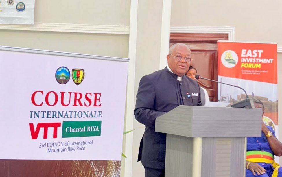 Bertoua : le VTT Chantal Biya, nouveau levier d&rsquo;attractivité économique