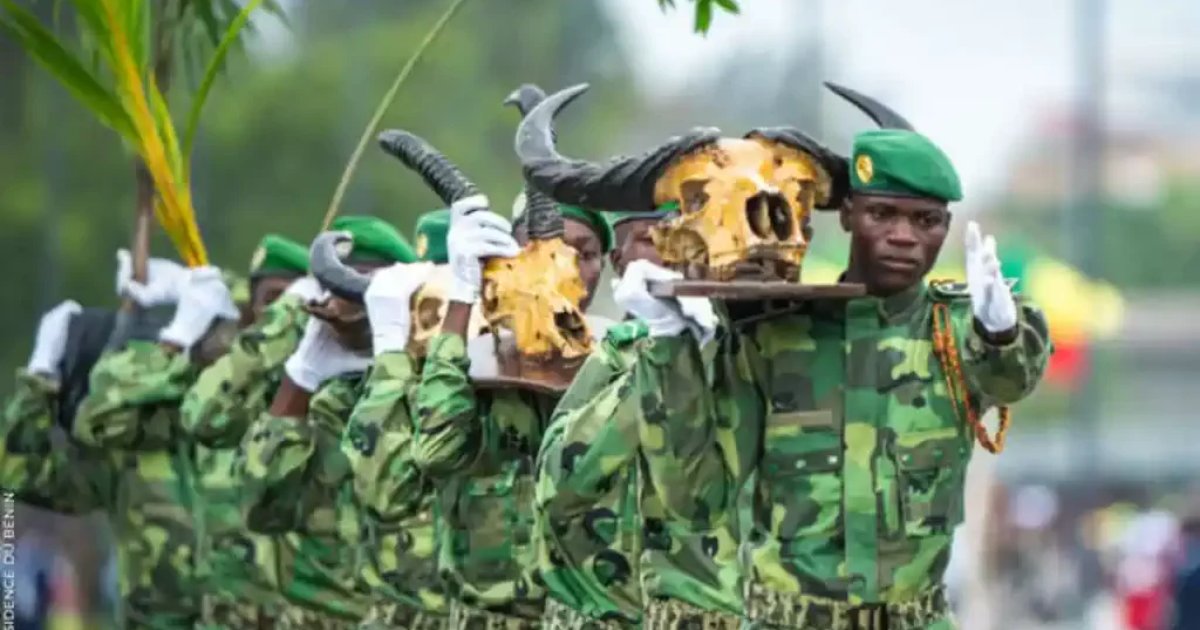 Bénin : 895 nouvelles recrues de la police et des eaux et forêts officiellement intégrées