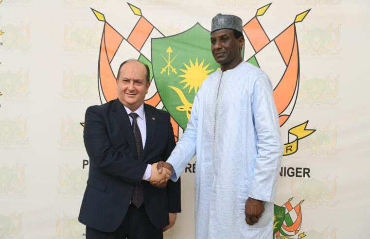 Rencontre historique entre le Premier ministre algérien et le président du Niger