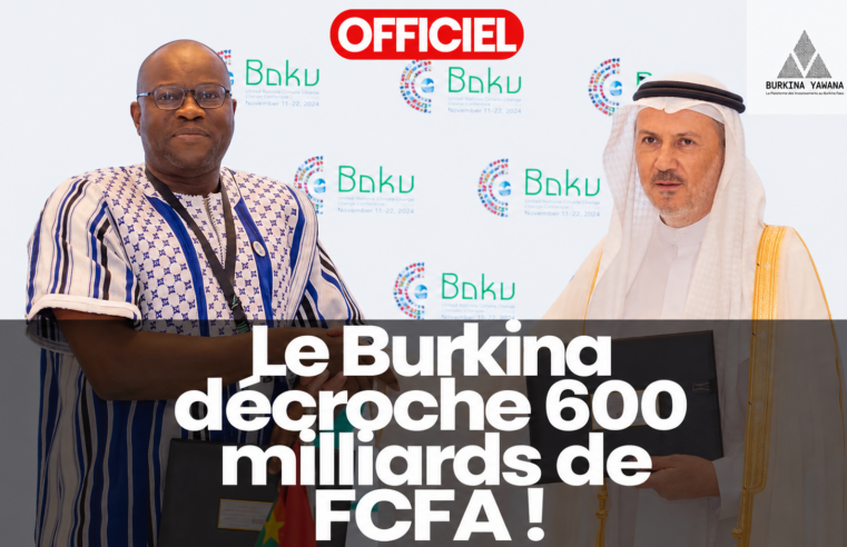Burkina Faso : l&rsquo;écart entre les slogans et la réalité financière