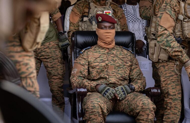Le Burkina Faso rompt officiellement ses relations diplomatiques avec la France